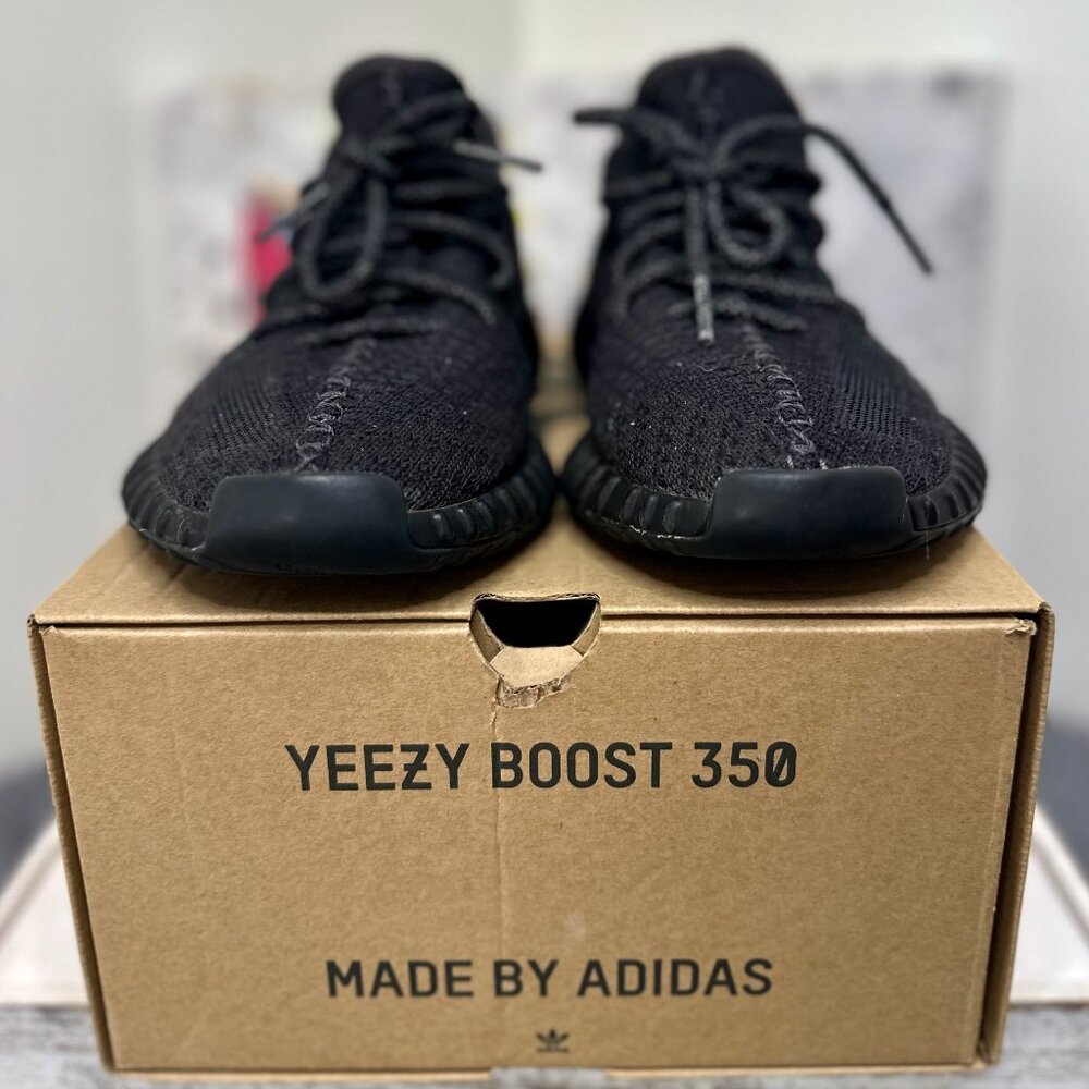 Adidas Yeezy Boost 350 V2 “Black” - Picture 6 of 6